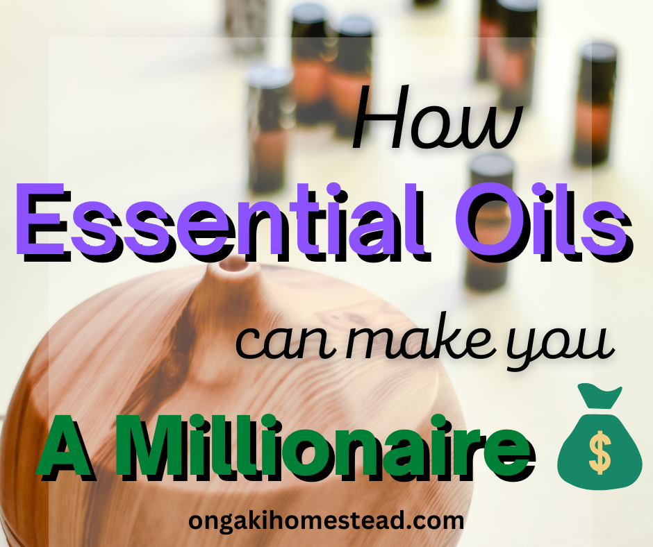 How Essential Oils Can Make You A Millionaire