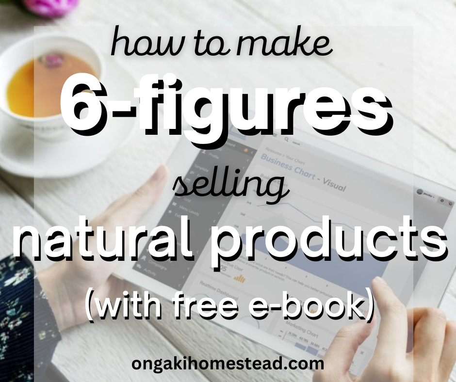 Tips For Launching a 6-Figure Natural Products Business