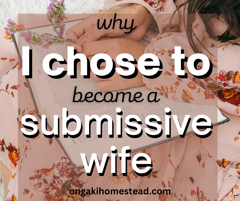 Why I Chose To Be A Submissive Wife And Leave Feminism