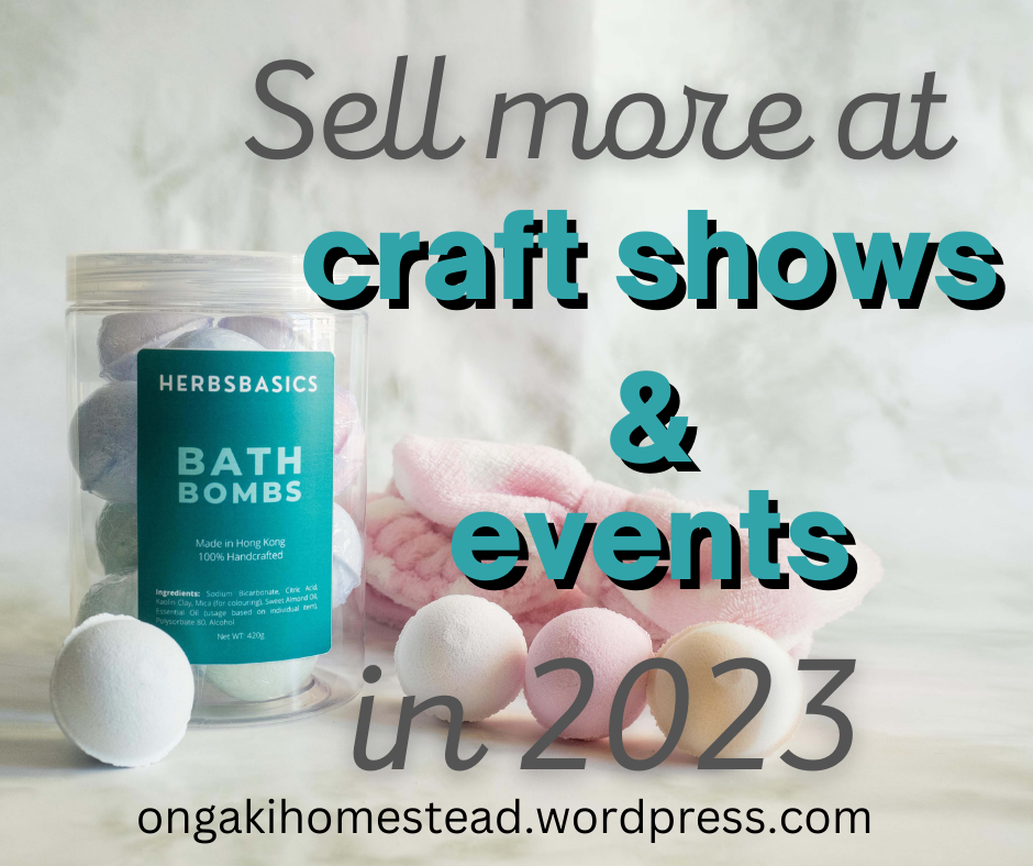 5 Secrets To Sell More At Craft Shows & Events Post COVID